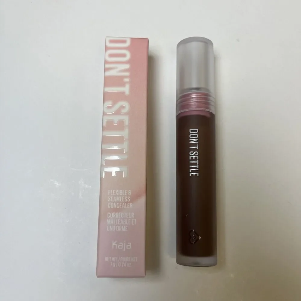 Kaja Don't Settle Concealer, 0.24 Oz. 7g Coffee Bean Cafe Korean Skincare NIB